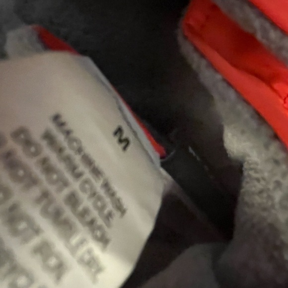 Berkshire Reflective Orange Fleece Lined Polartec Dog Rain Jacket Size M - Picture 11 of 12